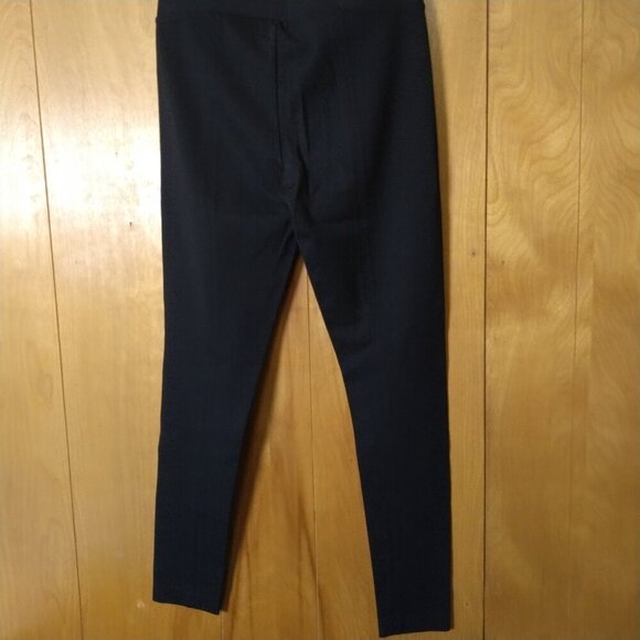 Two By Vince Camuto Women's XS Black Pull On Elastic Waist Comfort Legging Pants - Picture 4 of 4